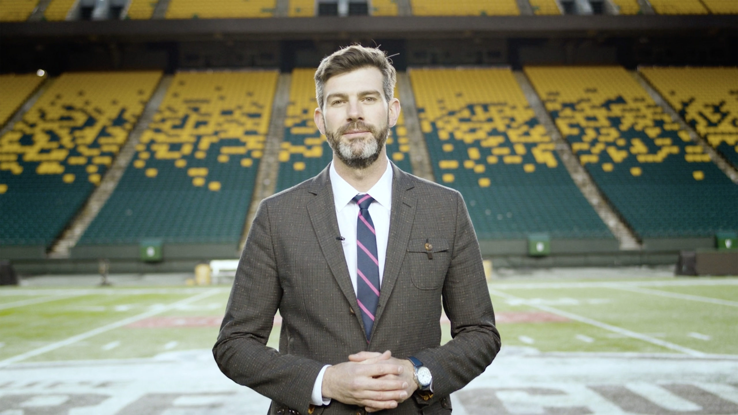 Grey Cup video production with Don Iveson